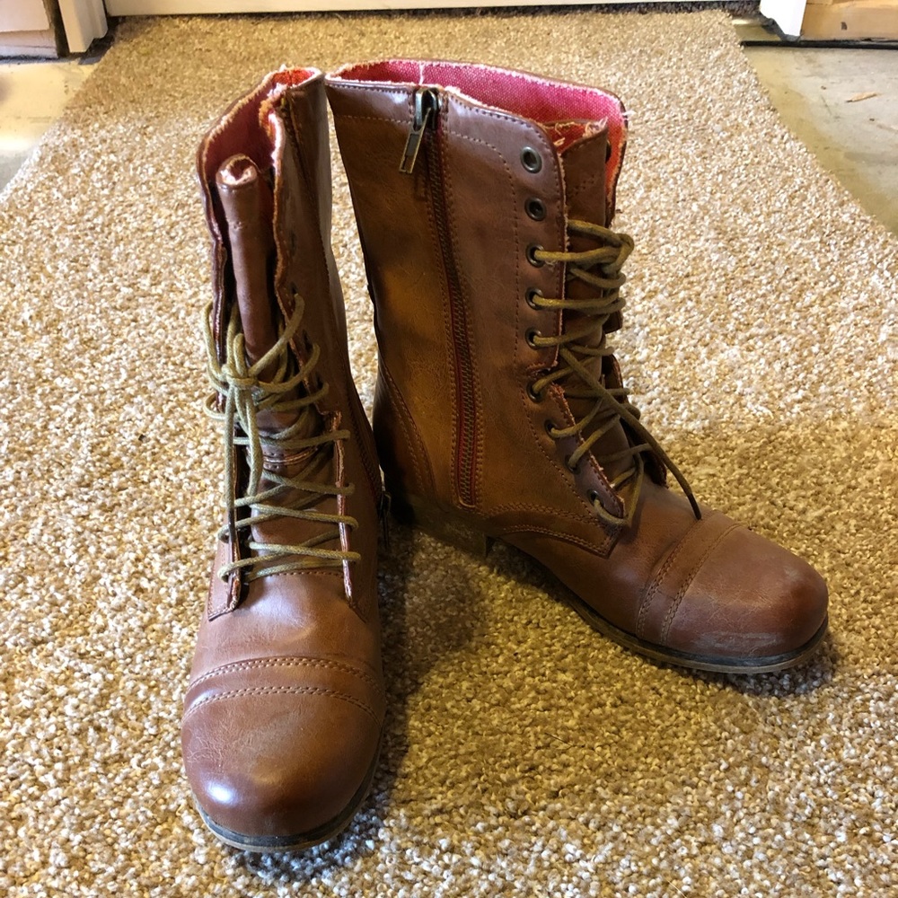 Combat Boots